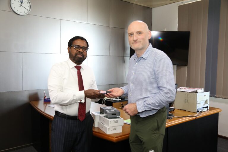 Strengthening Mine Action Information Management through U.S. Support