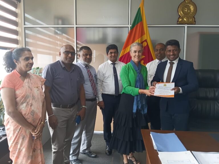 Strengthening Mine Action in Sri Lanka: GICHD Engages with New Ministry Leadership
