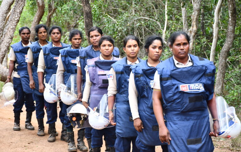 International Women’s Day 2026 Celebrating Female Demining Heroes of Kilinochchi