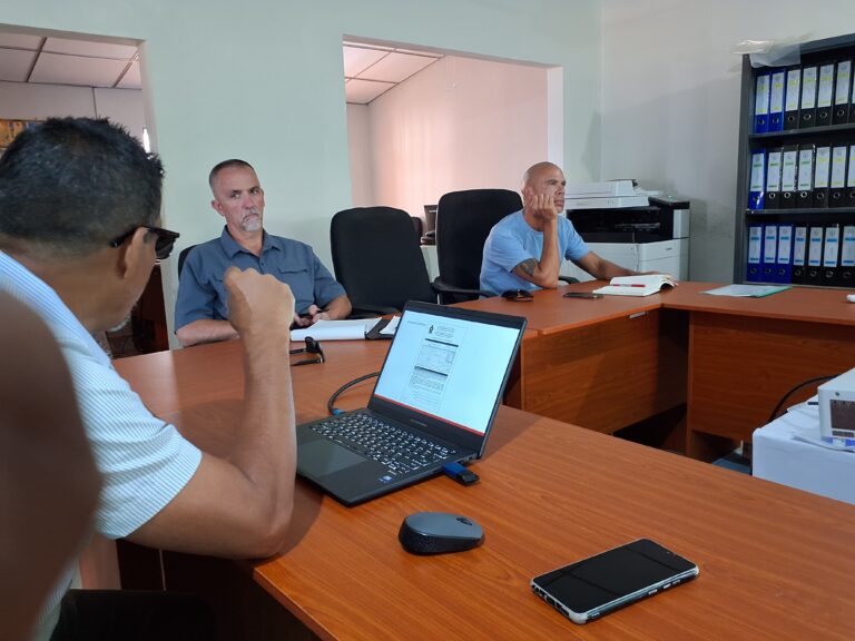 Visit of the WRA Programme Manager to the Regional Mine Action Office (RMAO), Kilinochchi