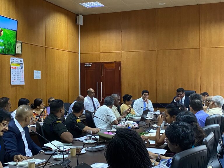 National Steering Committee Meeting Strengthens Coordination for Sri Lanka’s Mine Action Programme