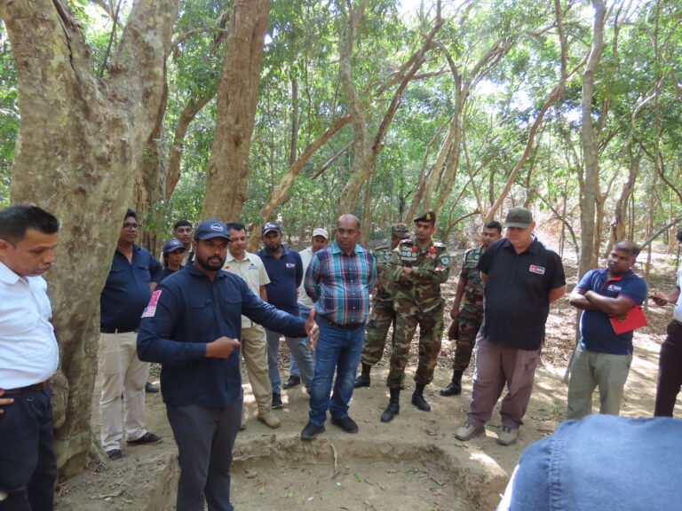 NMAC Field Visit and Operations Meeting Strengthen Mine Action Coordination