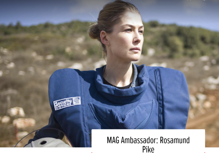 MAG Ambassador Rosamund Pike to Pay Courtesy Call on Hon. Minister of Housing, Construction and Water Supply